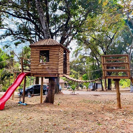 Chacara Equilibrio Villa Aparecida de Goiânia Eksteriør billede