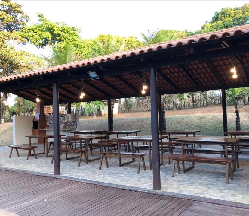 Chacara Equilibrio Villa Aparecida de Goiânia Eksteriør billede