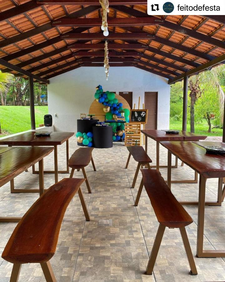 Chacara Equilibrio Villa Aparecida de Goiânia Eksteriør billede