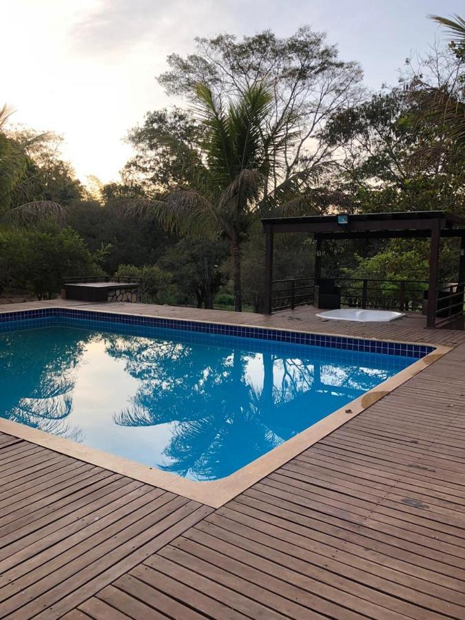 Chacara Equilibrio Villa Aparecida de Goiânia Eksteriør billede