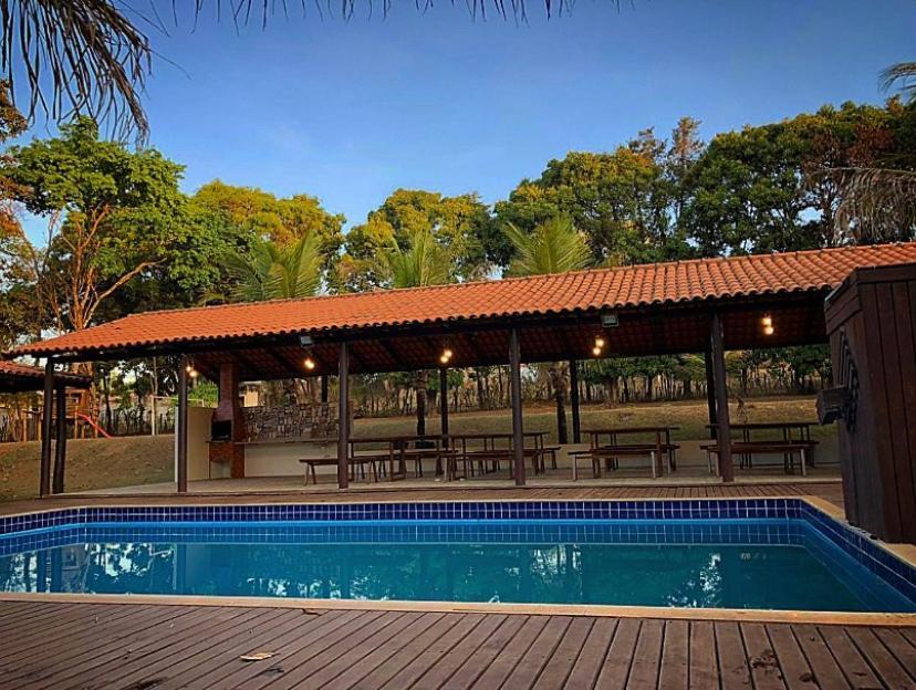 Chacara Equilibrio Villa Aparecida de Goiânia Eksteriør billede