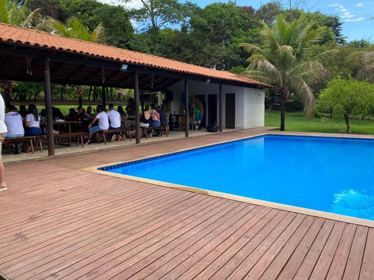 Chacara Equilibrio Villa Aparecida de Goiânia Eksteriør billede
