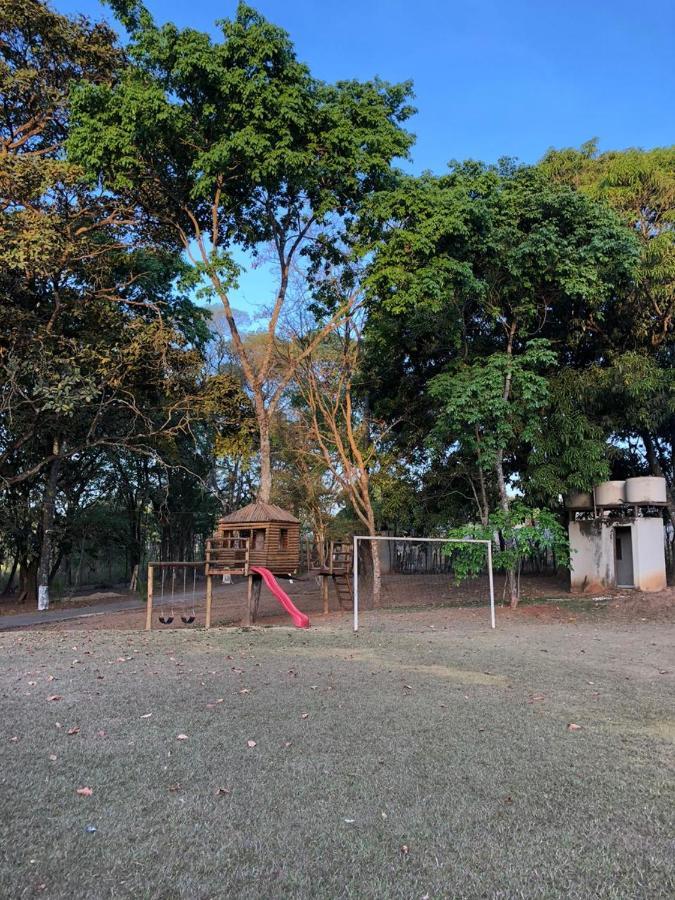 Chacara Equilibrio Villa Aparecida de Goiânia Eksteriør billede