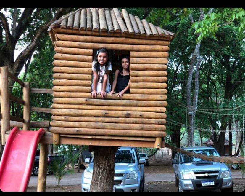 Chacara Equilibrio Villa Aparecida de Goiânia Eksteriør billede